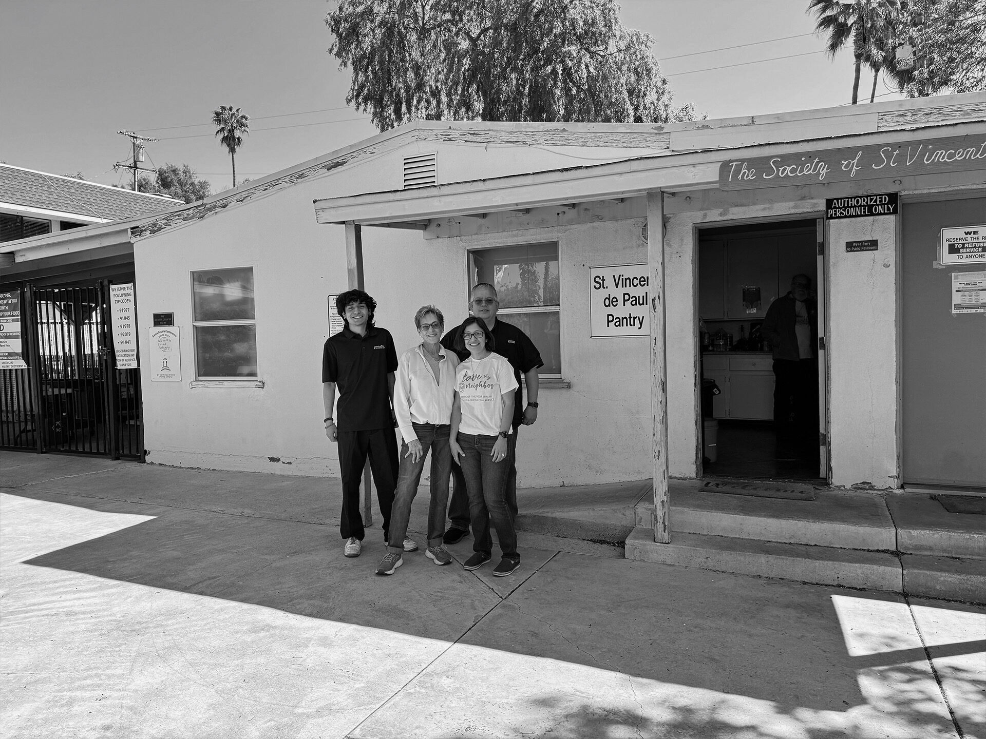 Santa Sophia Food Bank