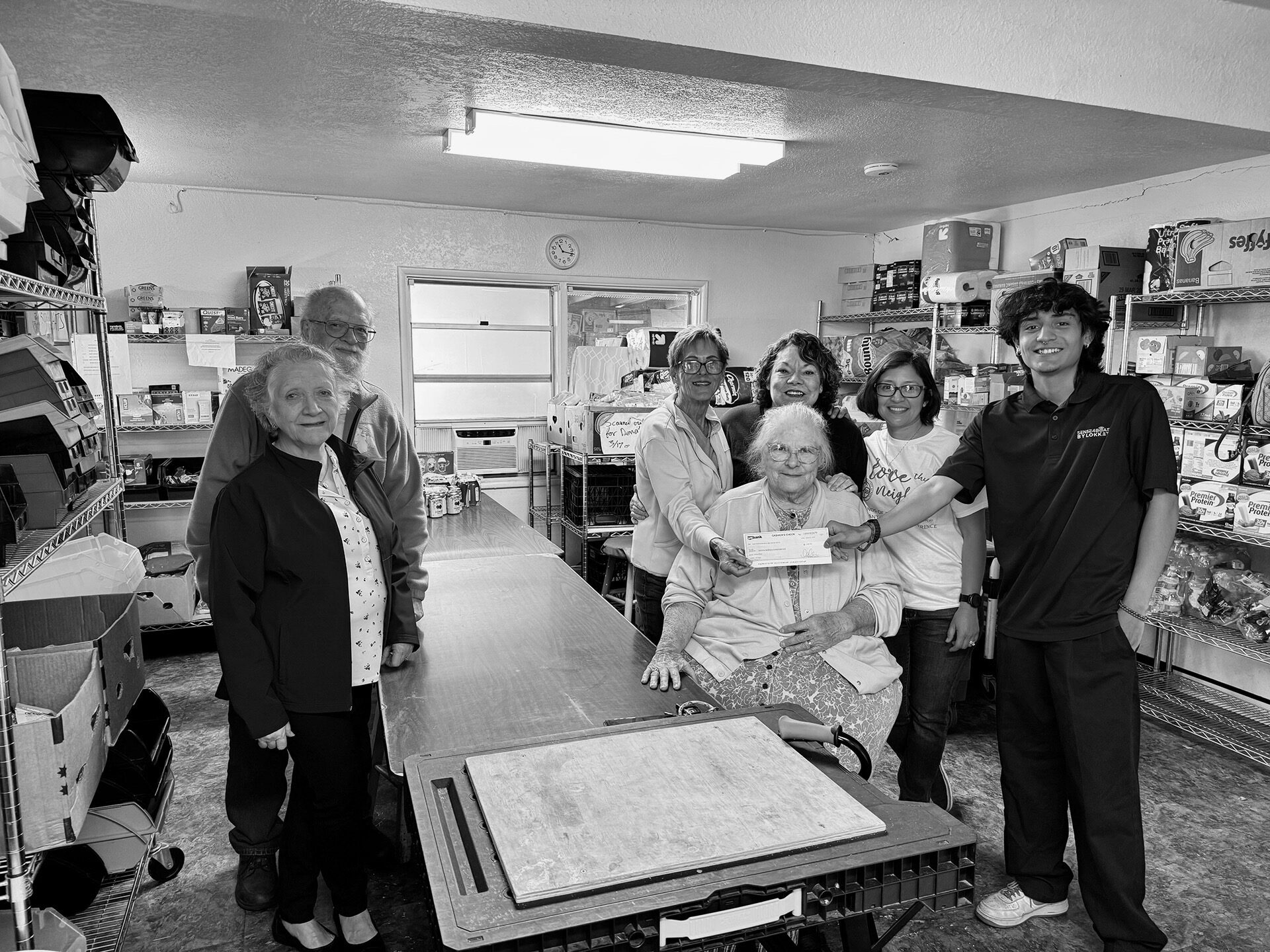 Santa Sophia Food Bank