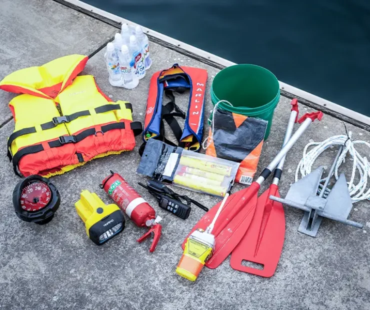 Boat Safety Equipment San Diego