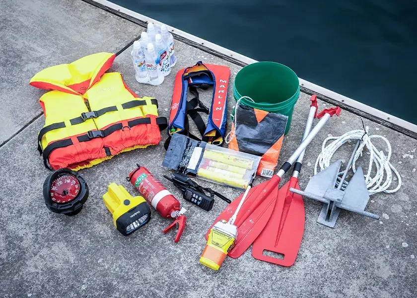 Boat Safety Equipment San Diego